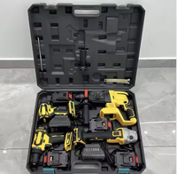 Mini perceuse à percussion électrique personnalisée 21V/24V/48V avec batterie au lithium, mandrin sans clé, tournevis sans fil, ensemble de visseuses électriques, prise en charge OEM