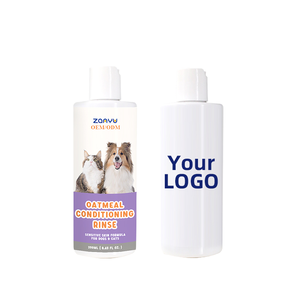 Champú de <span class=keywords><strong>avena</strong></span> de 250ml de etiqueta privada para <span class=keywords><strong>perros</strong></span> Acondicionador alisador de pelo de mascotas con miel de harina de <span class=keywords><strong>avena</strong></span> coloidal para uso en el baño - Product Image 2