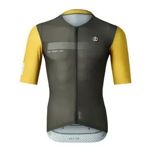 Tarstone High Quality OEM Design Breathable Cycling Jersey Comfortable Bicycle Clothing Pro Team Custom Bike Jersey