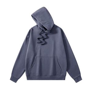 เสื้อฮู้ดเฟรนช์เทอร์รี่แบบสั่งทำพิเศษสำหรับขายส่ง ออกแบบมาเพื่อความสบายและความทนทานสูงสุด พร้อมโลโก้ของคุณ - Product Image 3