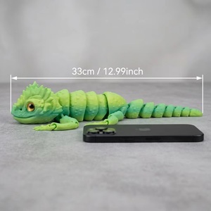 3D PRINT JOY Giocattolo Antistress a Forma di Ragno Scheletrico Articolato Stampato in 3D, Giocattolo Sensoriale Flessibile da Scrivania per Adolescenti, Portatile - Product Image 2