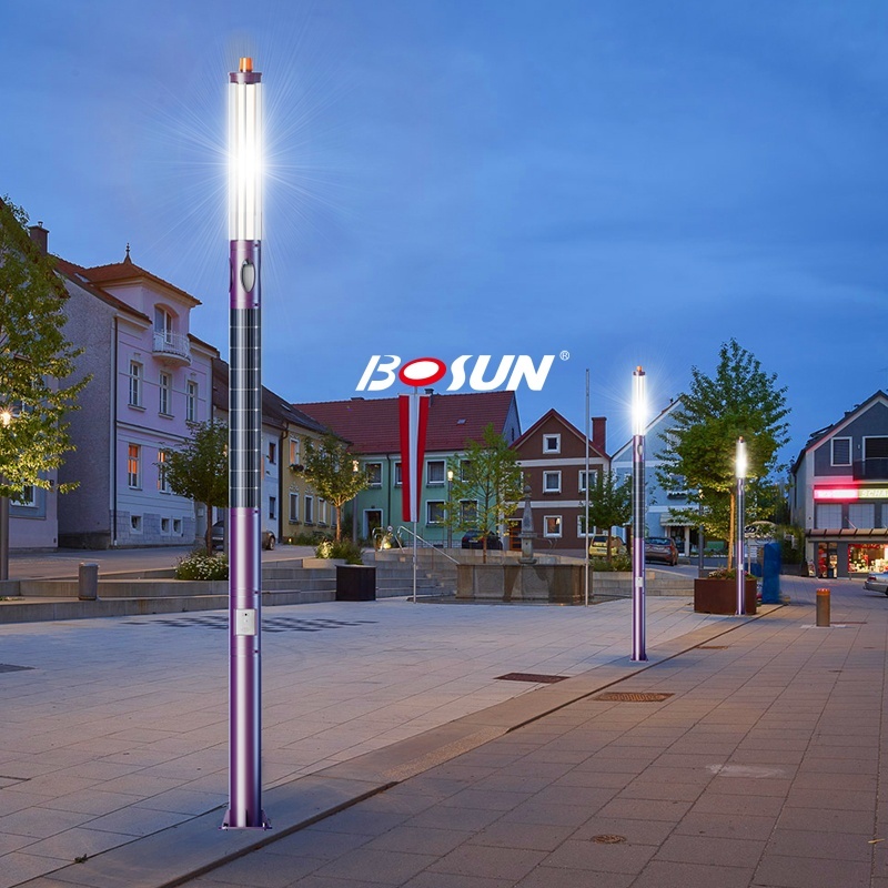 Custom Modularity Smart Street Light Pole