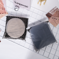 Sacs d'emballage et d'expédition givrés à fermeture éclair D2W biodégradables personnalisés de haute qualité pour vêtements