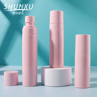 Envase de Lujo Personalizado para Cosméticos, Botella de Plástico PET Vacía de 60, 80, 100, 120 ml para Tónico Corporal, Spray Fino con Bomba Dosificadora