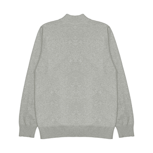 <span class=keywords><strong>Cardigan</strong></span> da Uomo Personalizzato con <span class=keywords><strong>Cerniera</strong></span>, Giacca in Maglia Spessa e Resistente con Strato d'Aria, Stile Business Casual per l'Inverno - Product Image 2