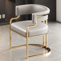 Chaises de salle à manger de luxe Offre Spéciale légères chaises de maquillage pour la maison réception d'hôtel bureaux de vente négociation pour canapés dossiers de salon de manucure