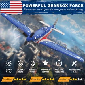 เครื่องบินบังคับวิทยุ LEAMBE 4 ช่องสัญญาณ พร้อมบิน รุ่น <span class=keywords><strong>P51</strong></span> <span class=keywords><strong>Mustang</strong></span> สำหรับเล่นในร่ม ใช้งานง่าย ควบคุมสะดวก เหมาะสำหรับผู้เริ่มต้น พร้อมแบตเตอรี่ในตัว - Product Image 2