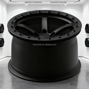 Roues forgées Beadlock 17 18 pouces 5X115 roues de course concaves profondes pour <span class=keywords><strong>dodge</strong></span> <span class=keywords><strong>Srt</strong></span> Hell cat Cars - Product Image 3