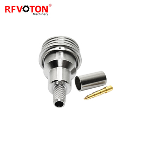 Nhà Máy QN nam cắm Macho uốn lmr200 lmr195 RG58 rg223 rg142 Brass Cáp RF đồng trục kết nối qma chuyển đổi connecteur - Product Image 6