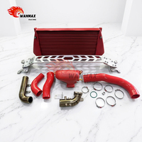 Kit d'intercooler haute performance R-Plus pour Toyota GR Yaris 1.6T G16E-GTS, en aluminium/titane, montage facile, amélioration de refroidissement du turbo