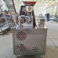 Machine automatique à riz, maïs, pâtes et nouilles avec moteur, haute efficacité, acier inoxydable de qualité alimentaire, prix compétitif