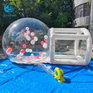 Kids Party Balloons Fun House Giant Clear Inflatable Bubble Tent Inflatable Bubble Balloons House