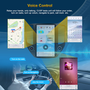 Autoradio Android 13,6 pouces pour CHANGAN CS95 2016-2019, lecteur multimédia, écran de navigation avec CarPlay sans fil - Product Image 5