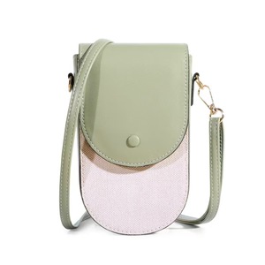 <span class=keywords><strong>Sac</strong></span> <span class=keywords><strong>bandoulière</strong></span> mini 2026 pour femme, nouveau <span class=keywords><strong>sac</strong></span> à <span class=keywords><strong>bandoulière</strong></span> en <span class=keywords><strong>cuir</strong></span> PU bicolore, <span class=keywords><strong>sac</strong></span> à main tendance avec fermeture à bouton-pression - Product Image 3