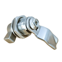 Serrure à came à quart de tour Tuoxin MS714 pour armoire industrielle, serrure de cylindre pour armoire électrique, serrure pour boîtes de distribution