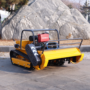 Promotion : Tondeuse Débroussailleuse Télécommandée 800 1000 1200mm – Vente Directe Usine 55 °   Tondeuse à gazon sur chenilles pour terrains <span class=keywords><strong>en</strong></span> pente, pour ferme et jardin - Product Image 2