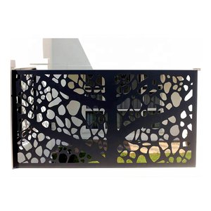 מותאם אישית חיצוני עמיד אלומיניום וילות שער גידור מתכת טרליס & Amp שערי גן - Product Image 5