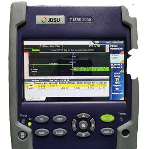 OTDR d'Occasion MTS-2000 T-BERD 2000 MTS-<span class=keywords><strong>4000</strong></span> <span class=keywords><strong>VIAVI</strong></span> SMART JDSU Écran LCD 5 pouces 1310nm/1550nm 35/33dB 4126LA - Product Image 3