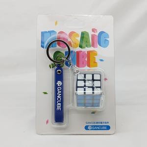 <span class=keywords><strong>GAN</strong></span> <span class=keywords><strong>330</strong></span> llavero 3x3 Cubing Speed llavero rompecabezas Mini velocidad profesional rompecabezas inteligencia juguetes educativos - Product Image 3