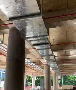 रसोई के निकास प्रशंसक के लिए बैकड्राफ्ट डैपर के साथ प्रमाणित वेंटिलेशन गैर-वापसी वाल्व दीवार - Product Image 5