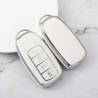 Pour CHERY gel de silice étui à clés de voiture housse de sac