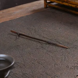 Japanisches Teeset für Tee-Liebhaber Bambus Holz Handwerkliche Teennadel