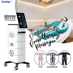 Équipement de massage de haute qualité 3 en 1 avec 24 chambres d'air, machine de pressothérapie pour le corps entier, machine de massage corporel pour salon de beauté - Product Image 1