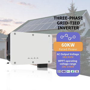 Inversor Solar Híbrido MPPT de 36Kw 45Kw 60Kw 75Kw de Calidad Garantizada, Conexión a Red con Limitador - Product Image 1