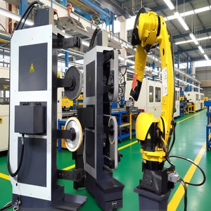 Línea Automatizada de Pulido y Abrillantado Dingzhu de 13KW con Motor para Carga/Descarga, Soluciones Llave en Mano para Pulido de Metales - Product Image 1