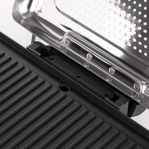 RAF R.2603 Nuova Griglia per Bistecche con <span class=keywords><strong>Piastre</strong></span> Rimovibili Antiaderenti, <span class=keywords><strong>Tostapane</strong></span> Elettrico per Interni - Product Image 3