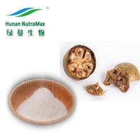 Extrait de Fruit de moine biologique Mogroside V 55% 60% 70% poudre de jus de moine au meilleur prix