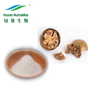 Miglior prezzo estratto di frutta di monaco biologico Mogroside V 55% 60% 70% monaco succo di frutta in polvere - Product Image 1