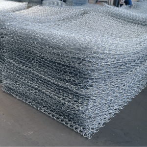 Cesta de gaviones galvanizada para pared paisajística, barrera contra inundaciones <span class=keywords><strong>Riverside</strong></span> Protect South Africa Source CE/ISO, venta al por mayor de fábrica - Product Image 1