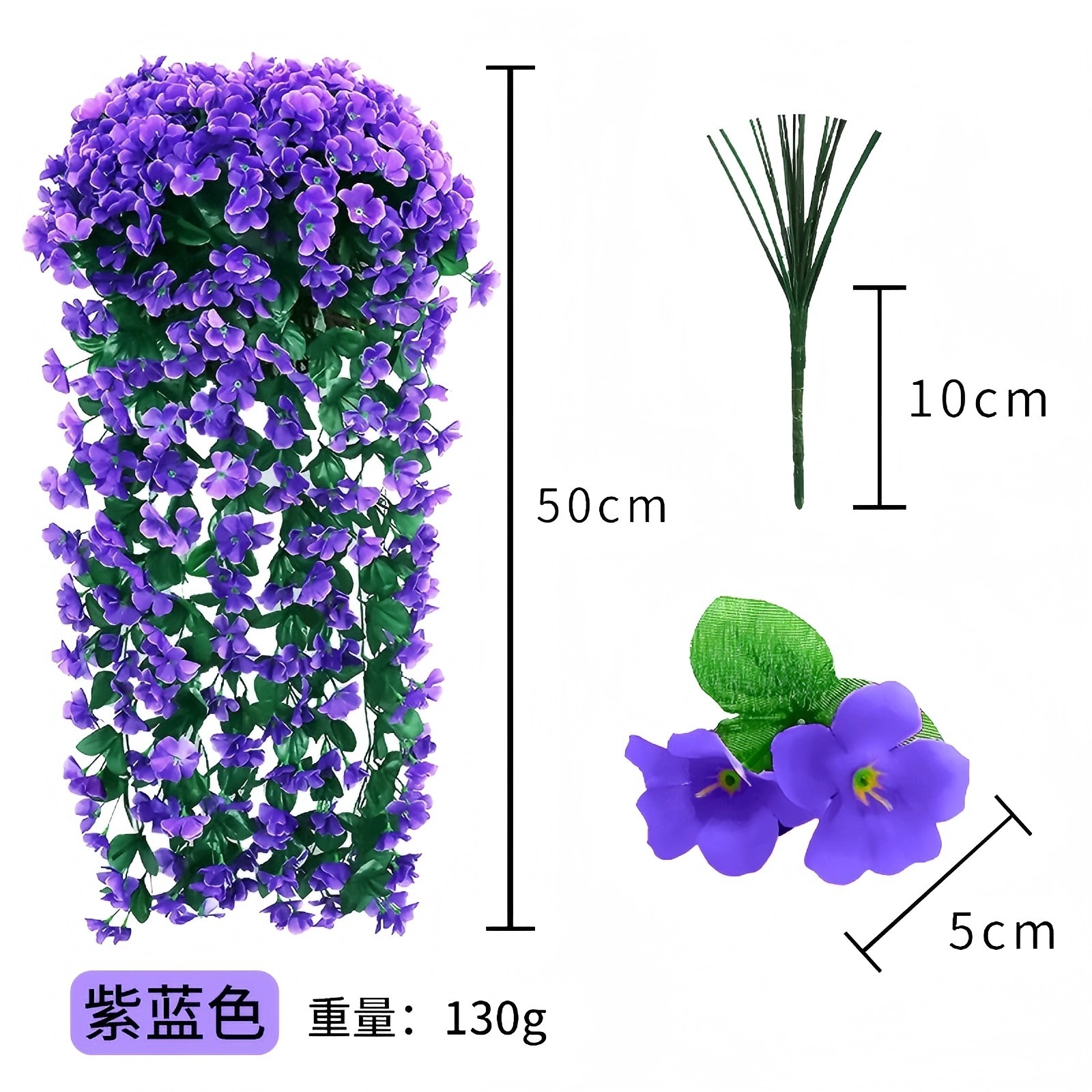 Viola - 1 blu viola