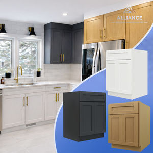 ตู้ใต้อ่างล้างจานมาตรฐานรุ่นใหม่ SB30-SB36 |   หุ้นสหรัฐฯ สำหรับผู้สร้างและผู้รับเหมา |   ตู้ครัวแบบประกอบเองได้ - Product Image 1