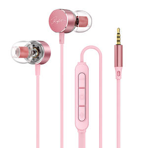 Auriculares Intrauditivos con Cable, Deportivos, de 3.5mm, con Bajos Potentes, para Juegos - Product Image 4