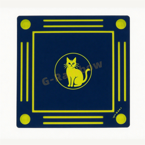 Tapis <span class=keywords><strong>de</strong></span> Mahjong Flottant en Acrylique Moderne <span class=keywords><strong>de</strong></span> Luxe pour Fêtes, Taille/Couleur/Logo Personnalisables, avec Rainures Intégrées, Table Flottante pour Piscine - Product Image 2