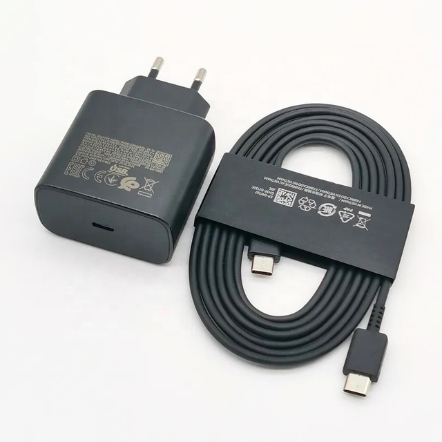 25W 45W USB-C Phone Chargers US EU Wall Adapter Fast Charging Usb c Charger for Samsung