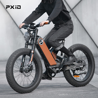 Vélo électrique hybride Fat Bike en stock entrepôt US, idéal pour les trajets urbains, 750W, 28MPH, longue autonomie