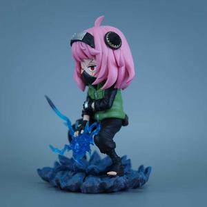 19CM nueva figura de <span class=keywords><strong>Manga</strong></span> de dibujos animados estatua <span class=keywords><strong>SPY</strong></span> FAMILY Anya Forger Cos Hatake Kakashi Figura PVC Anime figura juguetes regalo para adultos - Product Image 2