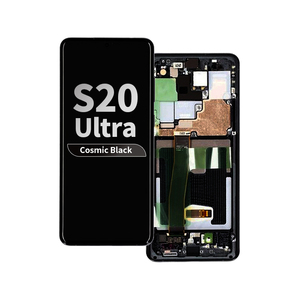 หน้าจอ LCD สำหรับโทรศัพท์มือถือ <span class=keywords><strong>Samsung</strong></span> <span class=keywords><strong>Galaxy</strong></span> S22 S23 S21 Ultra จอแสดงผล OLED หน้าจอสัมผัสโทรศัพท์มือถือ - Product Image 1