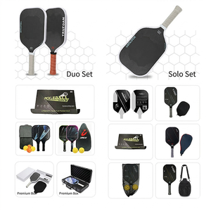 Paleta de Pickleball Personalizada OEM de Alta Gama, con Núcleo de Espuma Reactiva Integrada, Aprobada por la USAPA, con Revestimiento de Fibra de Carbono T700 - Product Image 5