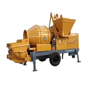 Mélangeur continu 2020 pour pompe à béton mobile diesel C3 avec unité de mélange - Product Image 3