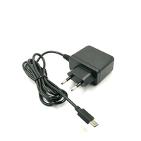 Adaptateur d'alimentation 12V 1A, type C, prise EU, chargeur AC/DC 12V1A pour bande lumineuse LED, routeur intelligent pour la maison, adaptateur universel 12W