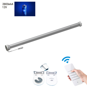 Tuya ZigBee 25 mét mù động cơ số lượng lớn CE/FCC/ROHS Compliant 37-40 mét ống mặt trời theo dõi điện tử hiện đại con lăn văn phòng <span class=keywords><strong>Bluetooth</strong></span> - Product Image 1