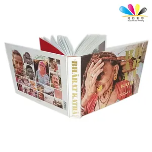 Custom Hard Cover Photograph Publishing Book Printing Hardcover Photo Picture Art Books Printing Service