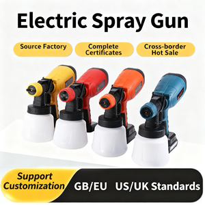 Pistola de Pulverización Eléctrica de Mano de 60 Hz a Precio Económico, 900 ml, 200 W de Potencia, Pulverizador de Pintura Portátil sin Aire con Alta Presión - Product Image 1
