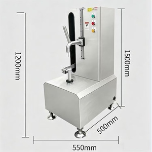 Machine commerciale multifonctionnelle pour l'épluchage et l'extraction de fruits du dragon et d'oranges, avec composants PLC, 220V - Product Image 6
