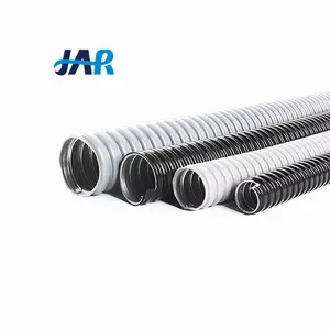 Manufacturing 3/16'' to 6'' Inch Stainless Steel Conduit Fittings Electrical Wire Protection Corrugated Pipe