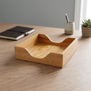 Porta Servilletas de Madera Estilo Americano Clásico y Elegante, Cajas de Pañuelos Hechas a Mano, de Alta Calidad, Impermeables, Ecológicas, Portátiles y Colgantes - Product Image 1